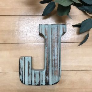 Home Goods J Letter